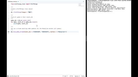 odds scraper|python .